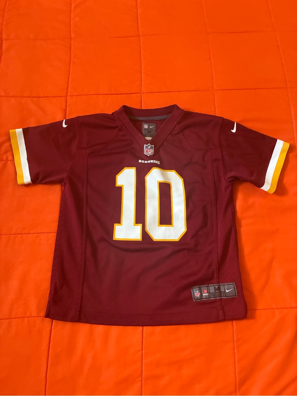 Nike Washington Redskins Jersey Youth Medium Robert Griffin III #10